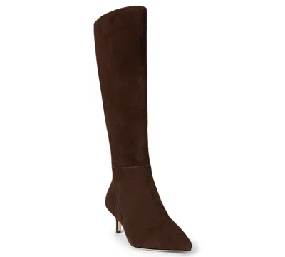 Ralph Lauren Women's Mckay Tall Boots In Burgundy