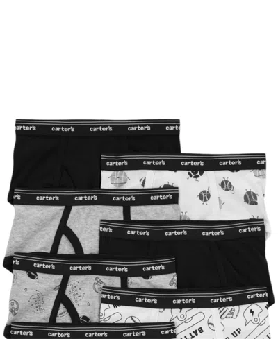 Carter's Little And Big Boys 7-pack Sports Briefs In Multi