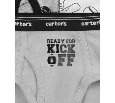Carter's Little And Big Boys 7-pack Sports Briefs In Multi