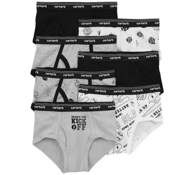 Carter's Little And Big Boys 7-pack Sports Briefs In Multi