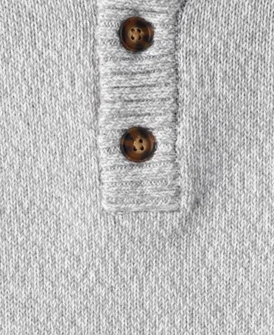 Carter's Toddler Boys Pull-on Crewneck Sweater In Gray