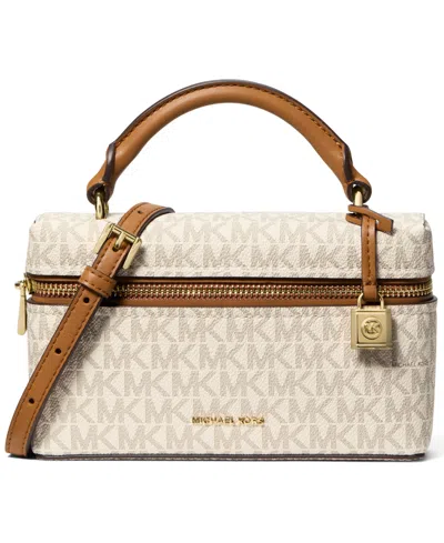 Michael Kors Jana Mini Top Handle Crossbody Bag In Multi