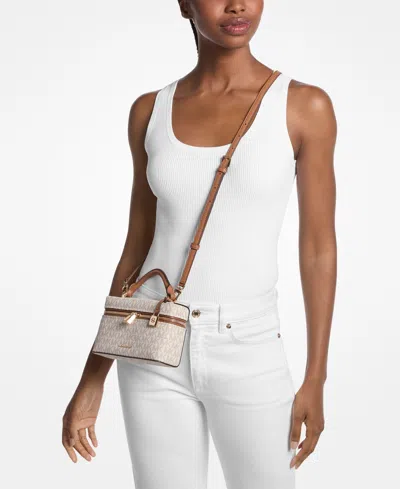 Michael Kors Jana Mini Top Handle Crossbody Bag In Multi