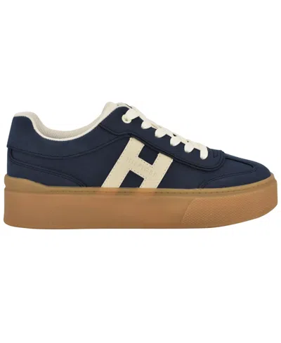 Tommy Hilfiger Celmi Platform Sneaker In Blue