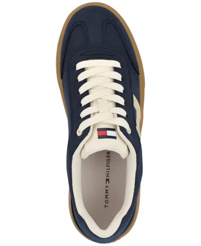 Tommy Hilfiger Celmi Platform Sneaker In Blue