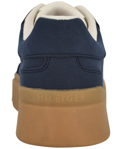 Tommy Hilfiger Celmi Platform Sneaker In Blue