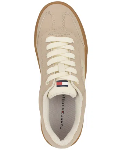 Tommy Hilfiger Celmi Platform Sneaker In Brown