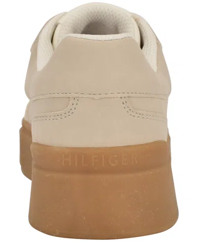Tommy Hilfiger Celmi Platform Sneaker In Brown