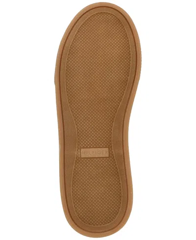 Tommy Hilfiger Celmi Platform Sneaker In Brown