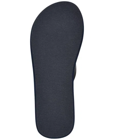 Tommy Hilfiger Crelina Thong Sandal In Blue