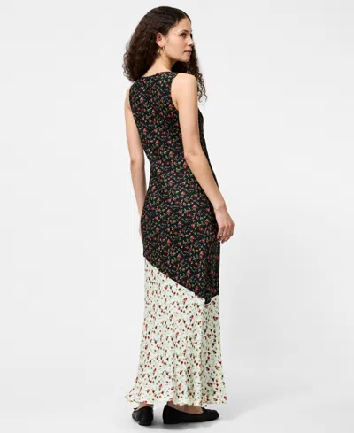 French Connection Julia Maxi Dress In Green