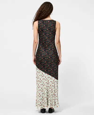 French Connection Julia Maxi Dress In Green