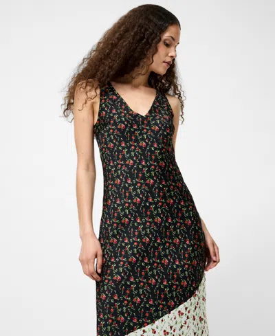 French Connection Julia Maxi Dress In Green