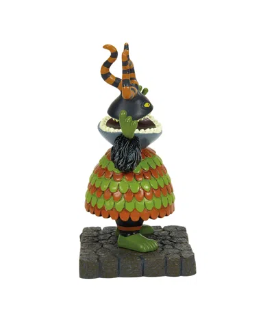 Department Five Village Harlequin Demon Accessory In Multi