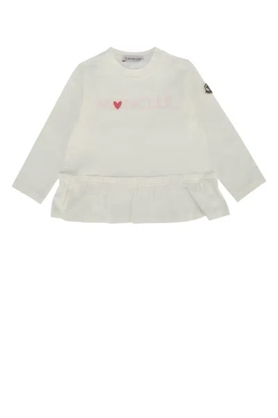 Moncler Knitwear Clothing Ensemble In White