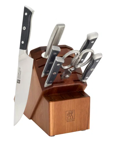 Zwilling Spectrum 8 Piece Knife Block Set In Multi