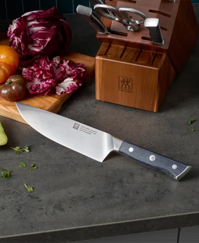 Zwilling Spectrum 8 Piece Knife Block Set In Multi