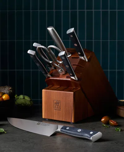 Zwilling Spectrum 8 Piece Knife Block Set In Multi