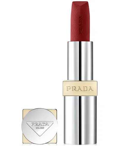 Prada Beauty Monochrome Hyper Matte Refillable Lipstick B03 Mahogany 0.13 oz