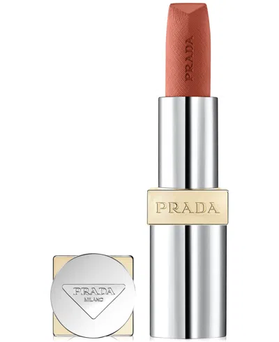 Prada Beauty Monochrome Hyper Matte Refillable Lipstick B05 Fauve 0.13 oz In Brown