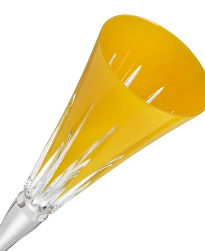 Waterford New Year 2025 Firework Crystal-glass Flutes Set Of 6 In Multi