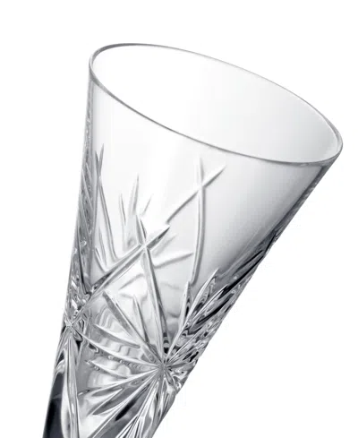Waterford Wishes Beginnings Toasting Flute Pair, Set Of 2 In Transparent