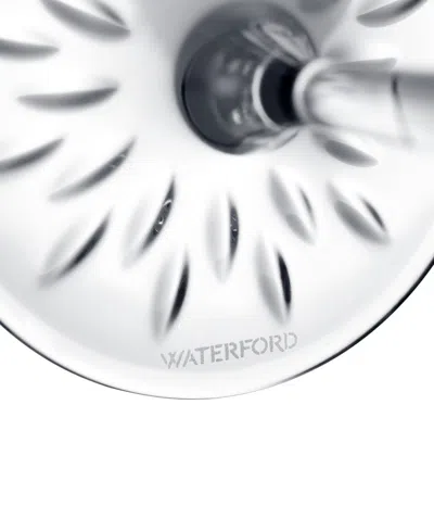 Waterford Wishes Beginnings Toasting Flute Pair, Set Of 2 In Transparent