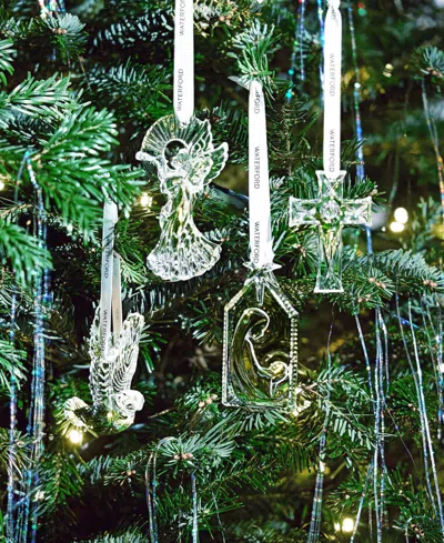 Waterford Crystal Angel Tree Decoration 2025 In Transparent
