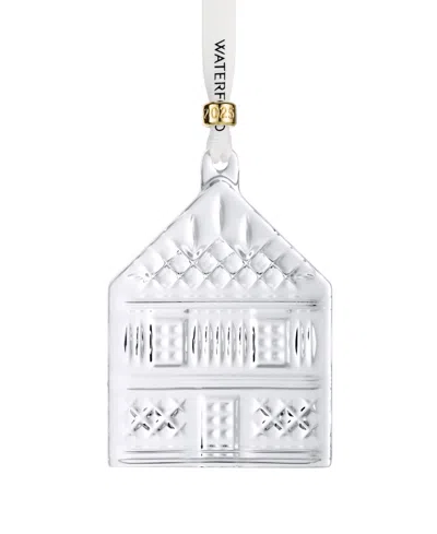 Waterford Crystal My First Home Tree Decoration 2025 In Transparent
