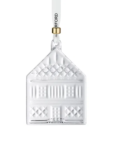 Waterford Crystal My First Home Tree Decoration 2025 In Transparent