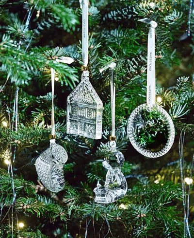 Waterford Crystal My First Home Tree Decoration 2025 In Transparent