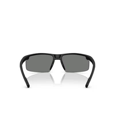 Native Eyewear Native Men's Polarized Sunglasses, Ridge-runner Crest Xd9048 In Black