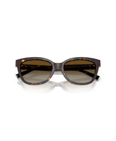 Tiffany & Co . Sunglasses In Brown