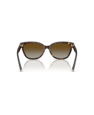 Tiffany & Co . Sunglasses In Brown