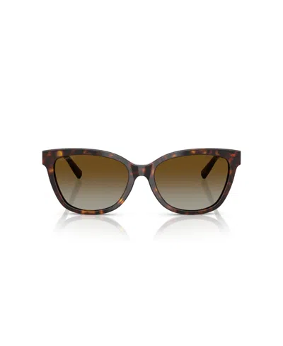 Tiffany & Co . Sunglasses In Brown