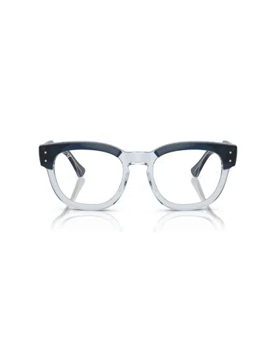 Ray Ban Unisex Mega Hawkeye Optics Eyeglasses, Rb0298v In Black