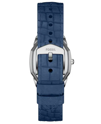 Fossil Harlow Watch, 27mm In Blue
