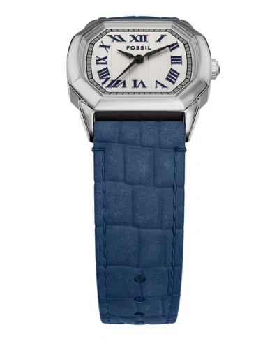 Fossil Harlow Watch, 27mm In Blue