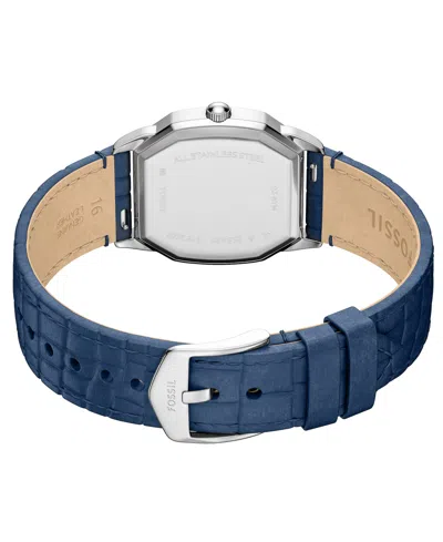 Fossil Harlow Watch, 27mm In Blue