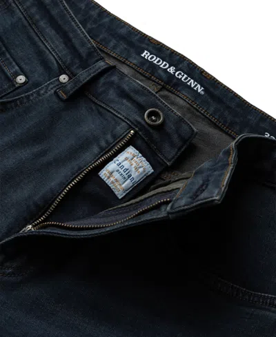 Rodd & Gunn Linden Relaxed Fit Italian Denim In Blue