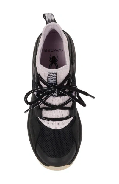 Spyder Cadence Sneaker In Black