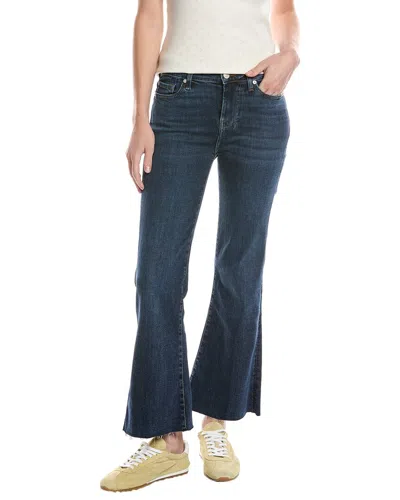 7 For All Mankind Slim Illusion Cropped Dojo Gilbert Jean In Blue