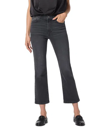 Joe's Jeans High Rise Malika Crop Bootcut Jean In Black