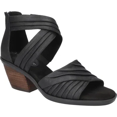 Bella Vita Women's Quinnell Block Heel Sandals In Black