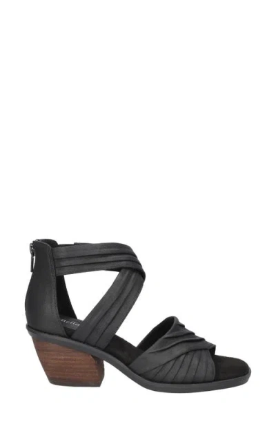 Bella Vita Women's Quinnell Block Heel Sandals In Black