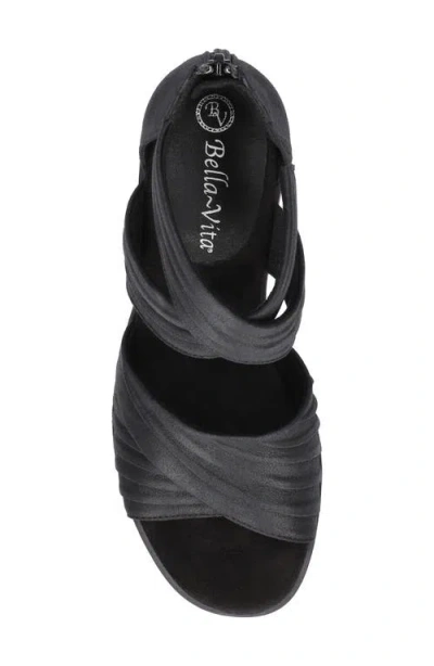 Bella Vita Women's Quinnell Block Heel Sandals In Black