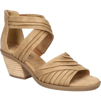 Bella Vita Women's Quinnell Block Heel Sandals In Neutral