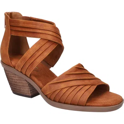 Bella Vita Women's Quinnell Block Heel Sandals In Brown