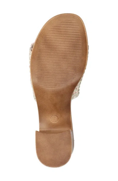 Bella Vita Women's Italy Eni-italy Block Heel Sandals In Neutral