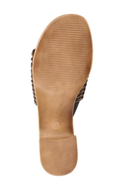 Bella Vita Women's Italy Eni-italy Block Heel Sandals In Brown